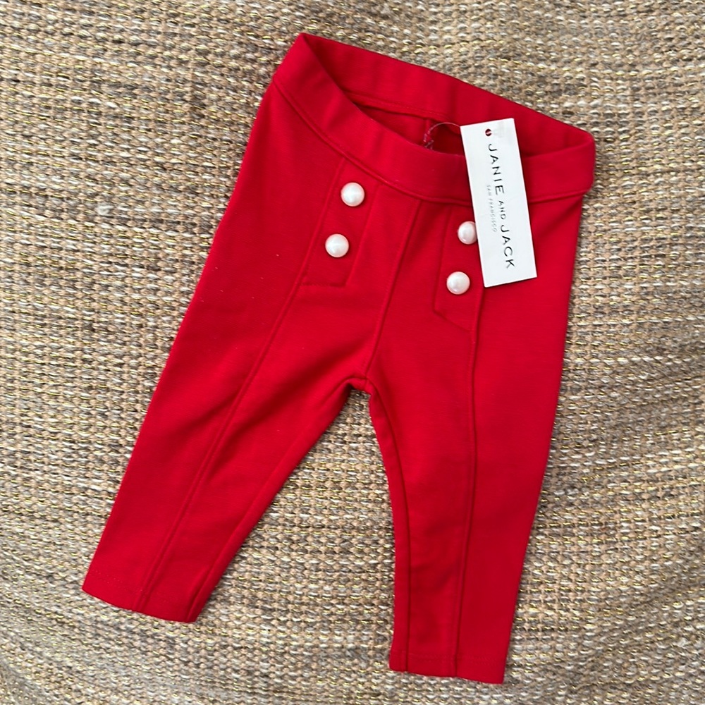 JANIE and JACK leggings